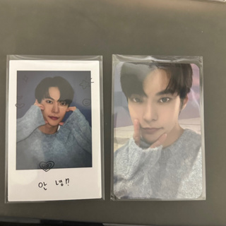 (พร้อมส่ง) โดยอง doyoung nct127 welcome to my city binder&amp;polariod