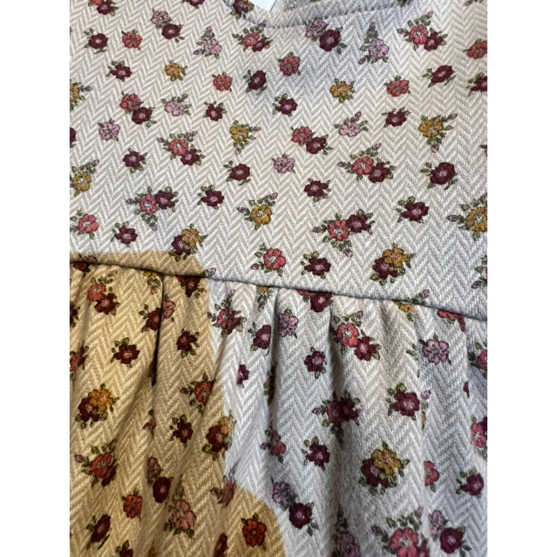zara-girl-dress-size-4-5y-110cm-used-like-new-ผ้าดีงานสวย-ซื้อจากสิงคโปร์
