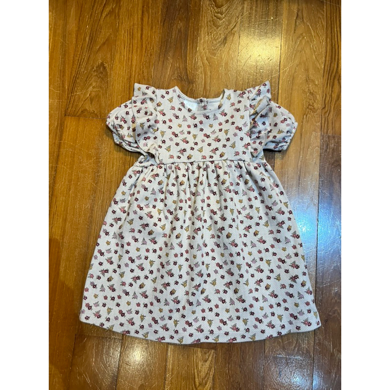 zara-girl-dress-size-4-5y-110cm-used-like-new-ผ้าดีงานสวย-ซื้อจากสิงคโปร์