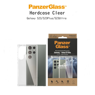Panzerglass Hardcase Clear เคสใสกันกระแทกเกรดพรีเมี่ยมจากเดนมาร์ก เคสสำหรับ Galaxy S23/S23Plus/S23Ultra