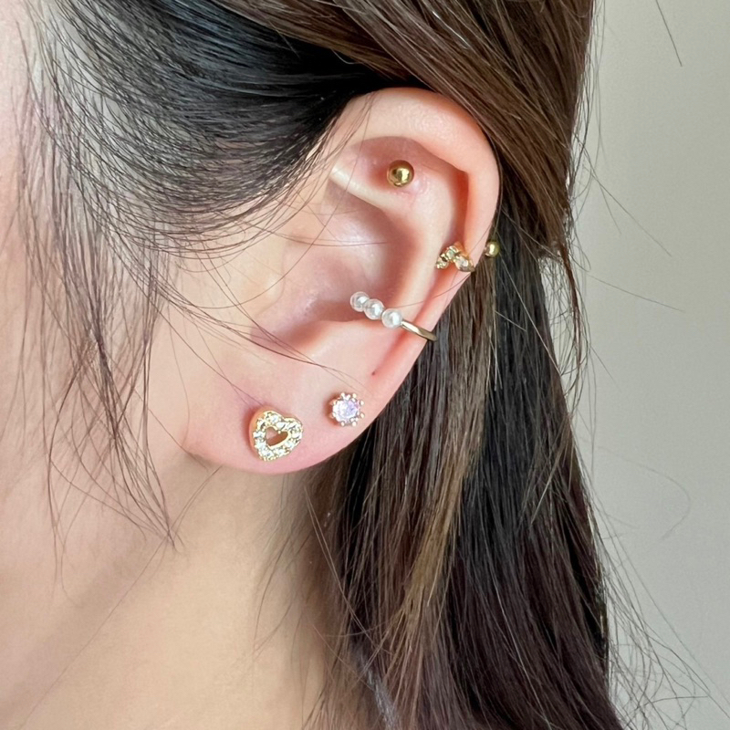 ต่างหู-brass-14k-evelyn-earrings