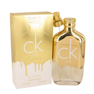 Calvin Klein น้ำหอม CK ONE GOLD EAU DE TOILETTE SPRAY (กล่องทอง) มี2ขนาด