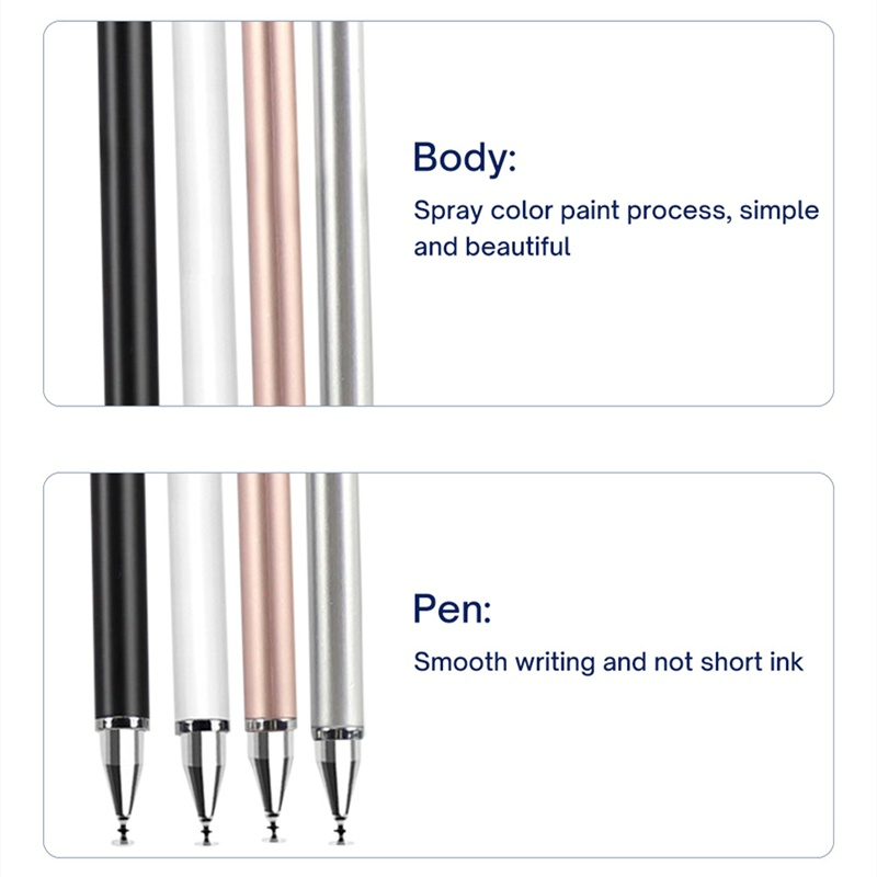 ปากกาเขียนโทรศัพท์มือถือ-2-in-1-แอนดรอยด์-ไอโฟน-ไอแพด-ปากกาเขียนโทรศัพท์มือถือทุกรุ่น