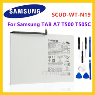 แบตเตอรี่🔋Samsung Galaxy Tab A7 10.4 T500 T505C แบต battery SCUD-WT-N19 แบตเตอรี่ 7040mAh รับประกันคุณภาพ พร้อมชุดไขควง