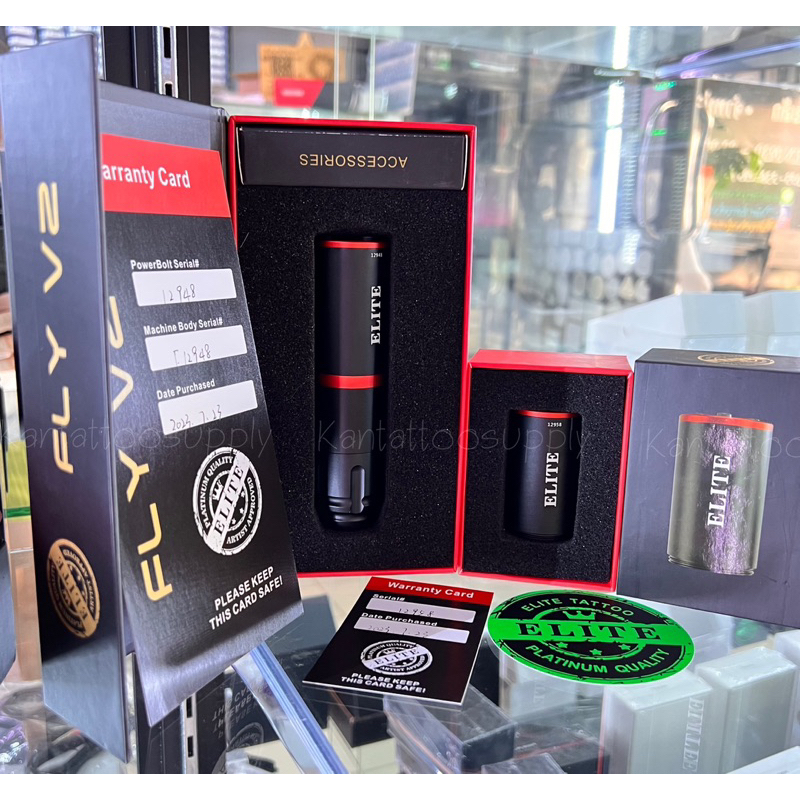 Elite Fly V2 タトゥーミシンセット Elite Fly V2 タトゥーミシンセット ELITE FLY-V2 Wireless