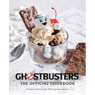 Ghostbusters The Official Cookbook Jenn Fujikawa Hardback