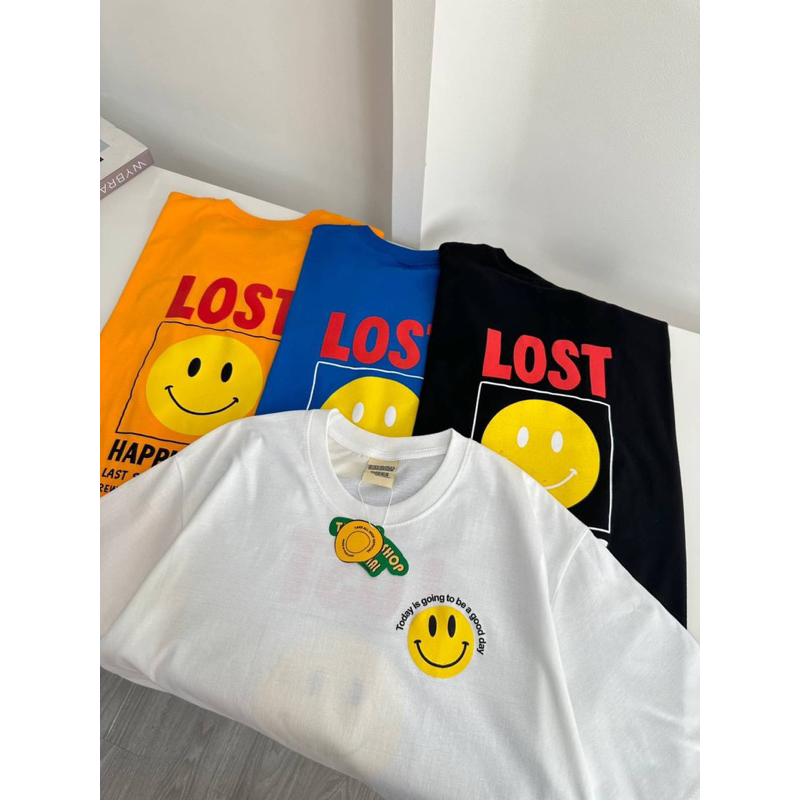 เสื้อยืดโอเวอร์ไซส์-lost