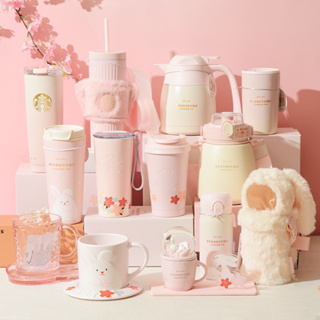 (แท้/พร้อมส่ง) STARBUCKS RABBIT COLLECTION 2023