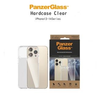 Panzerglass Hardcase Clear เคสใสกันกระแทกเกรดพรีเมี่ยมจากเดนมาร์ก เคสสำหรับ iPhone13-14Series