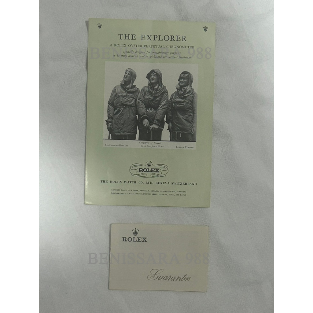 rolex-the-explorer-brochure-booklet-from-1953-for-sale