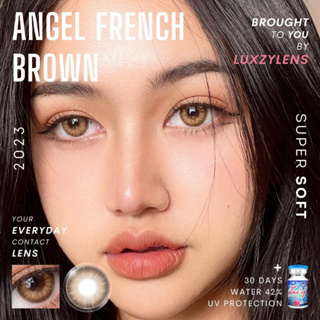 คอนแทคเลนส์ลายใหม่! Angel french