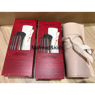 🔥พร้อมส่ง แท้ 🔥 Laura Mercier 6-Piece Sweeping Beauty Essential Brush Set