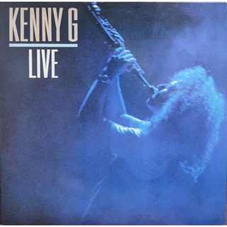 แผ่นเสียง   Kenny  G "US Press"