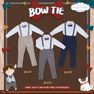 Bow Tie Suspenders ชุดออกงานเด็กชาย หูกระต่ายและสายเอี๊ยม (Link 5)