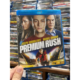 Blu-ray แท้ มือสอง เรื่อง Premium Rush : เสียงไทย บรรยายไทย