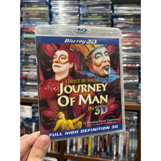 Journey Of Man ( หายาก ) Blu-ray แท้ 2D/3D ( บรรยายไทย )