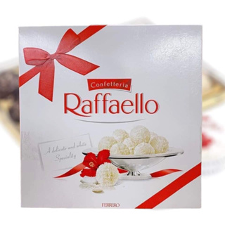 Raffaello Ferrero ไวท์ช็อกโกแลตเคลือบมะพร้าว สอดไส้อัลมอนด์ มี 23 ชิ้น