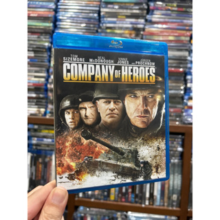 ( หายาก ) Blu-ray แท้ มีเสียงไทย บรรยายไทย เรื่อง Company of heros