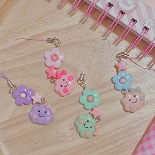 ｡✿*ﾟ Phone Strap ･✿.｡ สายคล้องมือถือต้าวก้อนเมฆ | Chanis Store