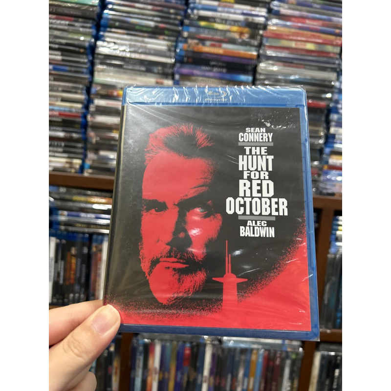 the-hunt-for-red-october-หนังดังในตำนานกับเรือดำน้ำ-มีซัพไทย-มือ-1-blu-ray-แท้