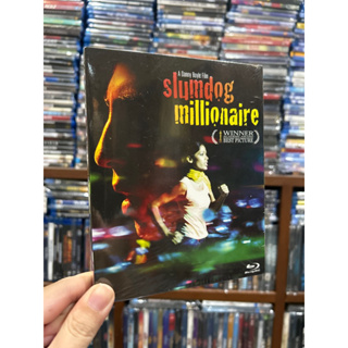 ( มือ 1 ซีล ) Slumdog Millionaire : Blu-ray แผ่นแท้ เสียงไทย บรรยายไทย