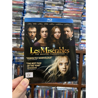 Les Miserable : มีบรรยายไทย Blu-ray แท้ #รับซื้อแผ่น Blu-ray และแลกเปลี่ยน