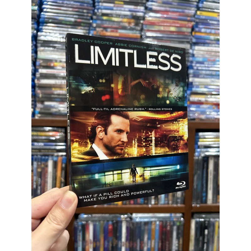 blu-ray-แท้-มือสอง-กล่องสวม-เรื่อง-limitless-เสียงไทย-บรรยายไทย