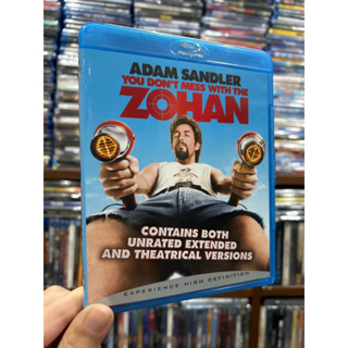 Zohan : Blu-ray แผ่นแท้ มีเสียงไทย ซัพไทย หายาก หนังสนุก