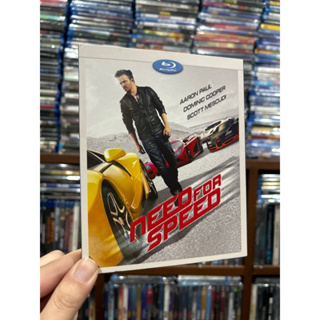 Need For Speed : Blu-ray แท้ หนังสร้างจากเกมส์ มีเสียงไทย หายาก