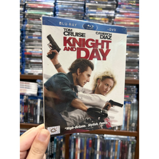 Blu-ray แท้ เรื่อง Knight and Day : มีเสียงไทย มีบรรยายไทย