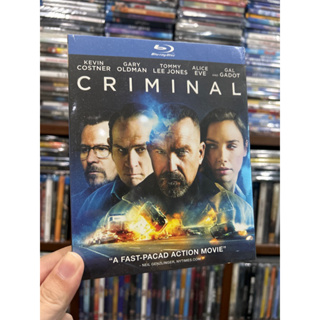 ( มือ 1 ) Criminal คนสมองเดือด Blu-ray แผ่นแท้ เสียงไทย บรรยายไทย