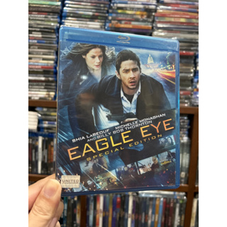 ( มือ 1 ) Blu-ray แท้ เรื่อง Eagle Eye : สนุกมากครับ น่าสะสม เสียงไทย #รับซื้อแผ่น Blu-ray และแลกเปลี่ยน