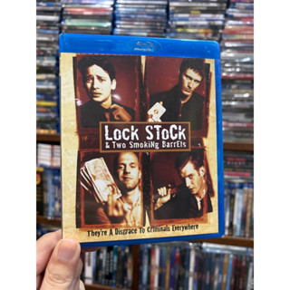 Lock Stock &amp; Two Smoking Barreis : blu ray แผ่นแท้ หายาก มีบรรยายไทย