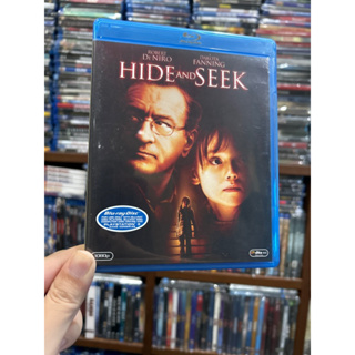 ( หายาก ) Blu-ray แท้ เรื่อง Hide And Seek เสียงไทย บรรยายไทย #รับซื้อ Blu-ray แท้