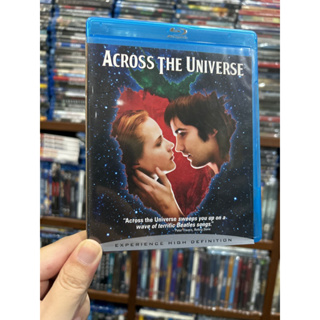 Blu-ray แท้ เรื่อง Across The Universe : มีบรรยายไทย
