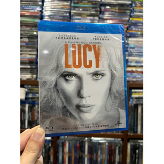 Blu-ray แท้ มือ 1 เรื่อง Lucy : สวยพิฆาต เสียงไทย บรรยายไทย