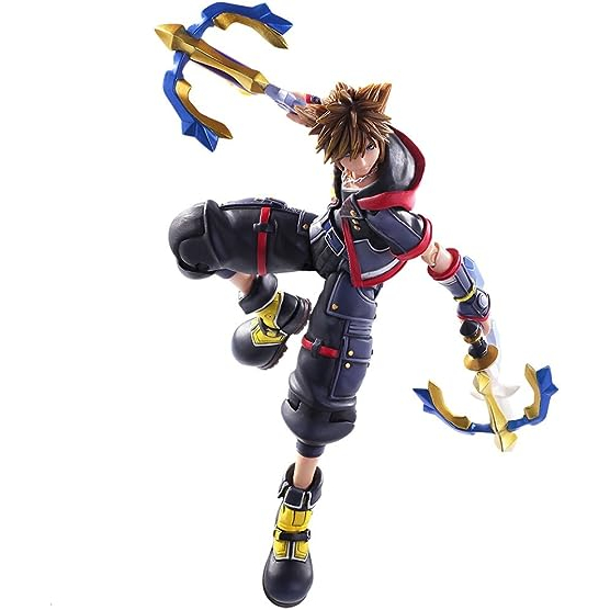 FIGURINE D'ACTION KINGDOM Hearts III BRING ARTS Sora /Square Enix du