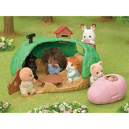 sylvanian-families-family-trip-อุปกรณ์สนามเด็กเล่น-เซ็ตบ้านลับสุดน่ารัก-co65