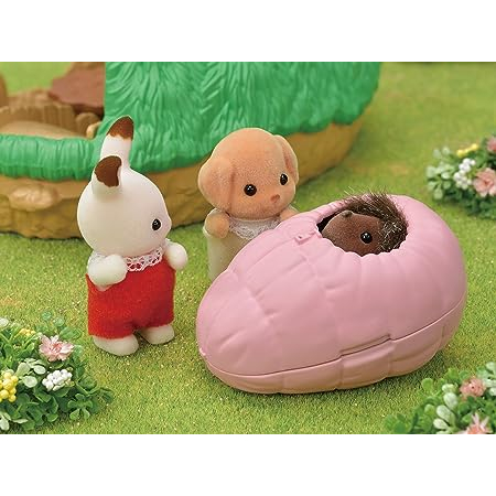 sylvanian-families-family-trip-อุปกรณ์สนามเด็กเล่น-เซ็ตบ้านลับสุดน่ารัก-co65