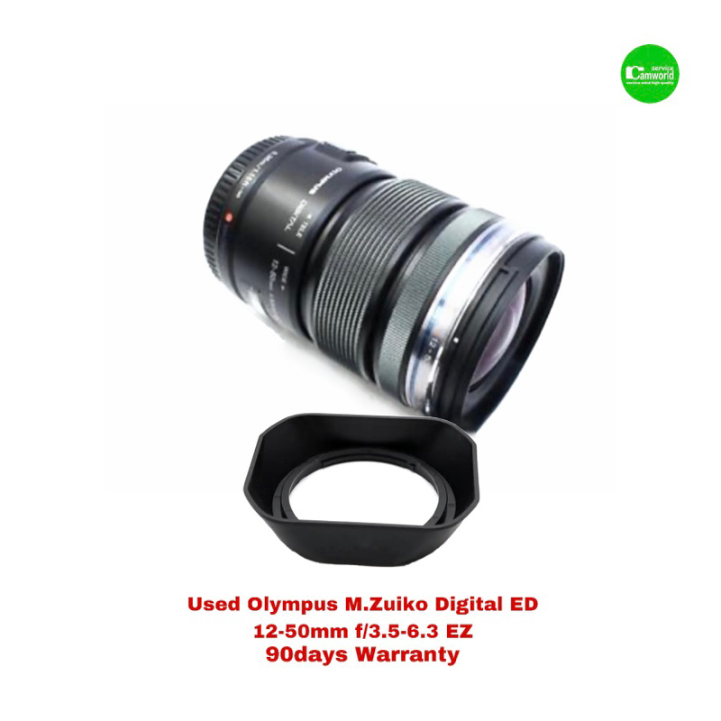 olympus-12-50mm-wide-zoom-macro-lens-เลนส์ซูม-มุมกว้าง-คมชัดสูง-มีกันสั่น-for-olympus-panasonic-camera-มือสองqcมีประกัน