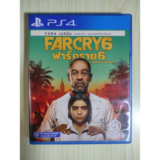 (มือ2) PS4​ -​ Farcry 6​ (Z.3)​*มีซับไทย