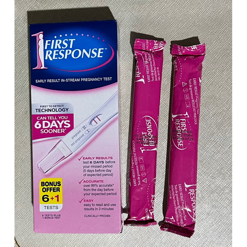 thumbnail image 2 of First Response Pregnancy Test (2 Tests) | Clear Chemist 2 of 11