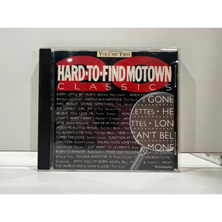 1 CD MUSIC ซีดีเพลงสากล 20 HARD-TO-FIND-MOTOWN CLASSICS (C1B24)