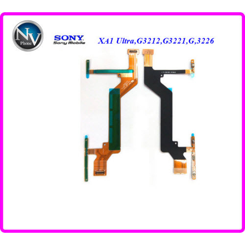 Bouton Allumage Volume ON/OFF Pour Sony Xperia XA1 Ultra – Noir – Original
