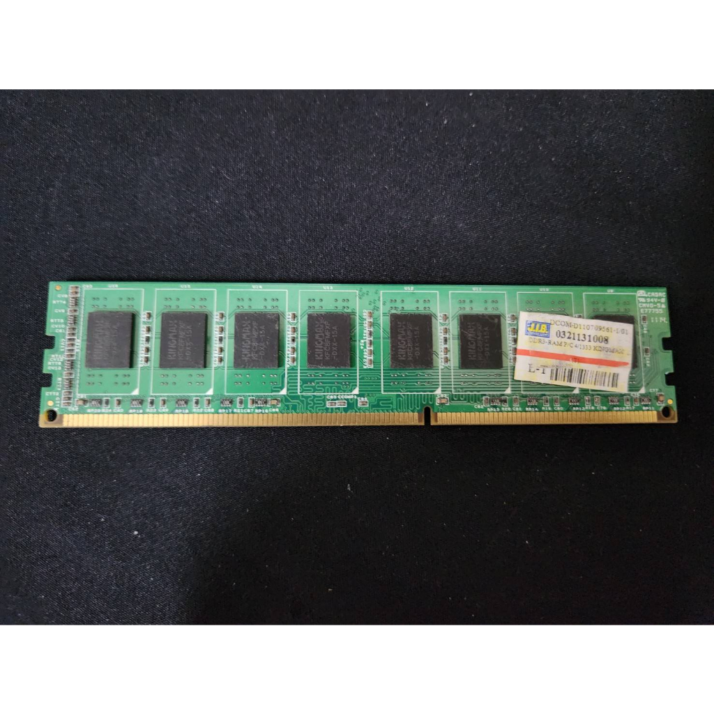 RAM KINGMAX/ SK hynix / Sanmax DDR3 4GB 4*1 BUS1333 ( แรม ) สินค้ามือ ...