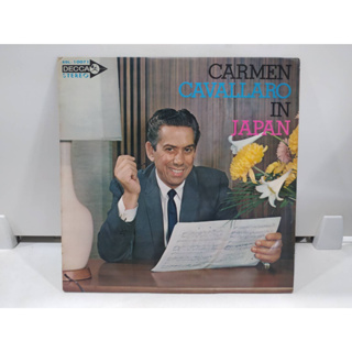 1LP Vinyl Records แผ่นเสียงไวนิล  CARMEN CANALLARO IN JAPAN   (H6B23)