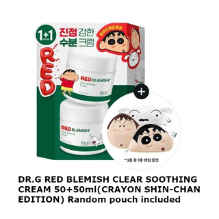 DR.G RED Blemish Clear Soothing Cream 70+70ml