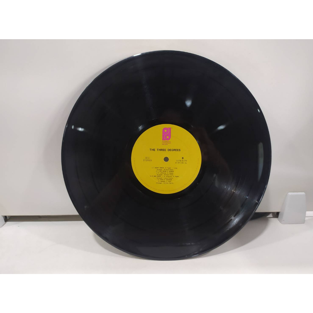 1lp-vinyl-records-แผ่นเสียงไวนิล-the-three-degrees-h6b37