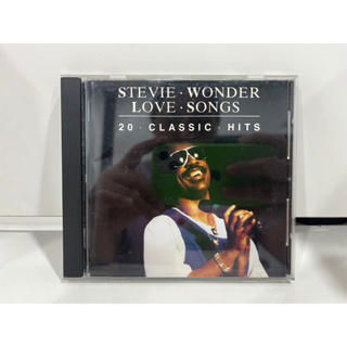 1 CD MUSIC ซีดีเพลงสากล   STEVIE WONDER LOVE SONGS 20 CLASSIC HITS   (B17D6)