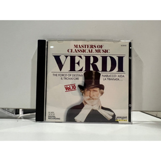 1 CD MUSIC ซีดีเพลงสากล MASTERS OF CLASSICAL MUSIC VOL 18 GIUSEPPE VERDI (C1B49)